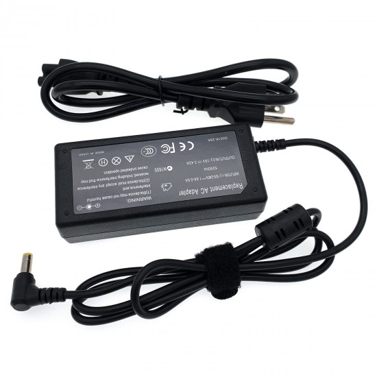 AC Adapter Charger Power For Asus Vivobook D550CA-RS31 D550M F550 F550C K550