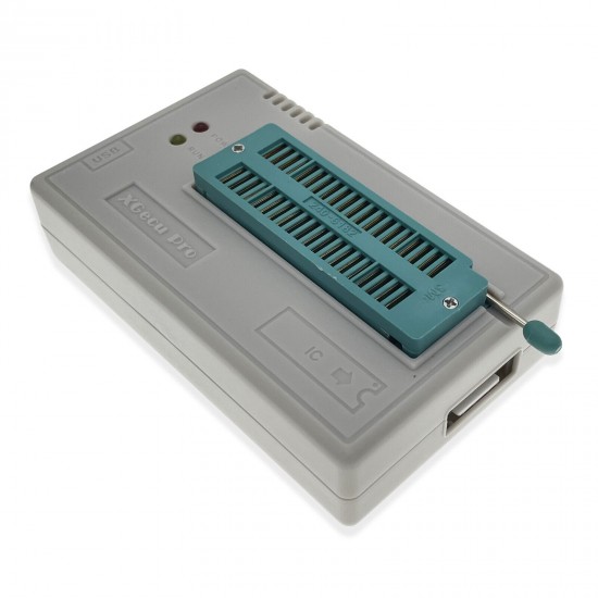 TL866II Plus USB Programmer for 15000+IC SPI Flash NAND EEPROM MCU PIC AVR