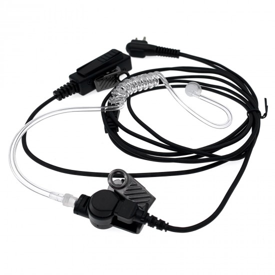 10pcs Headset Earphone Earpiece For Motorola CP040 CP140 CP200 GP88 GP300 GP308
