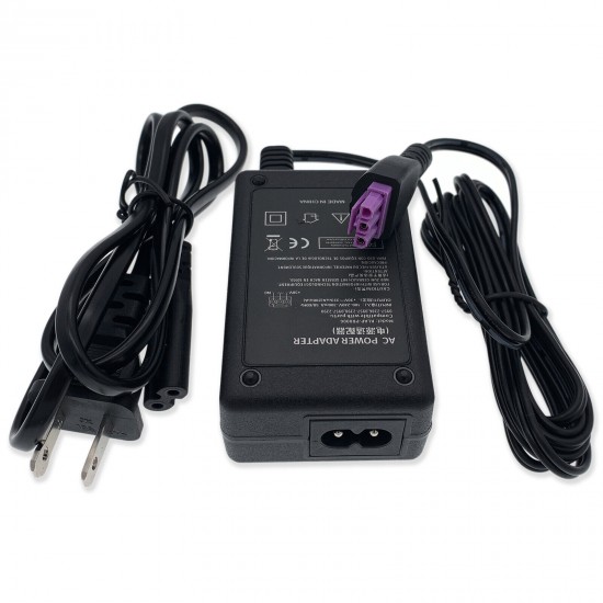 AC Power Supply Adapter Cord For HP Deskjet 2512 2514 3000 3050 3050A Printer