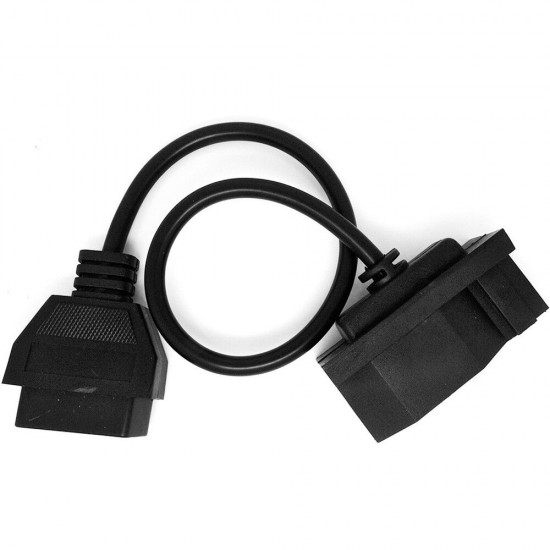 For Ford 7 Pin Male OBD1 OBD to OBD2 OBDII 16 Pin Diagnostic Tool Adapter Cable