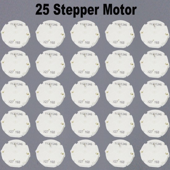 25pcs Cluster Stepper Motor X27.168 for GM Chevrolet Chevy GMC Cadillac Buick