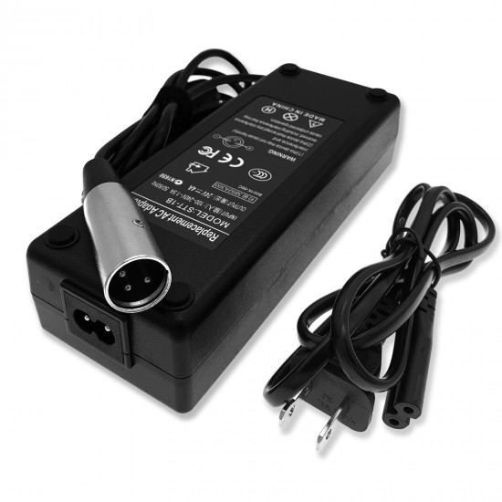 New 24V 4A Battery Charger For Schwinn Missile FS Frontier F-18 FLY FS Scooter