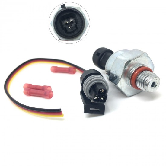 1845274C92 Powerstroke Injection Control Pressure Sensor ICP Sensor For Ford 6.0