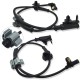 2 x Front ABS Wheel Speed Sensor For 2007-2012 Chevrolet Suburban 1500 5.3L 6.0L
