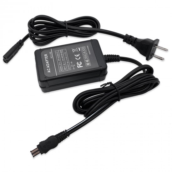 8.4V AC Power Adapter Charger For Sony HandyCam CCD-TRV16 CCD-TRV215 DCR-TRV840