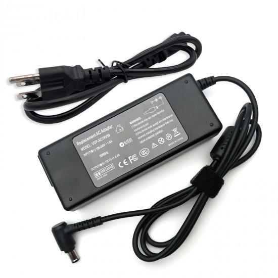 AC Adapter Charger Cord For Sony KDL-48R470B KDL-40R470B KDL-32R420B ACDP-085E03