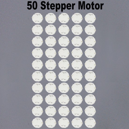 50Pcs Stepper Motor For X27.168 2003 2004 2005 2006 Chevrolet Suburban 1500 5.3L