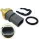 New Coolant Temperature Sensor Water Temp Switch w Clip O-Ring For VW 06A919501A