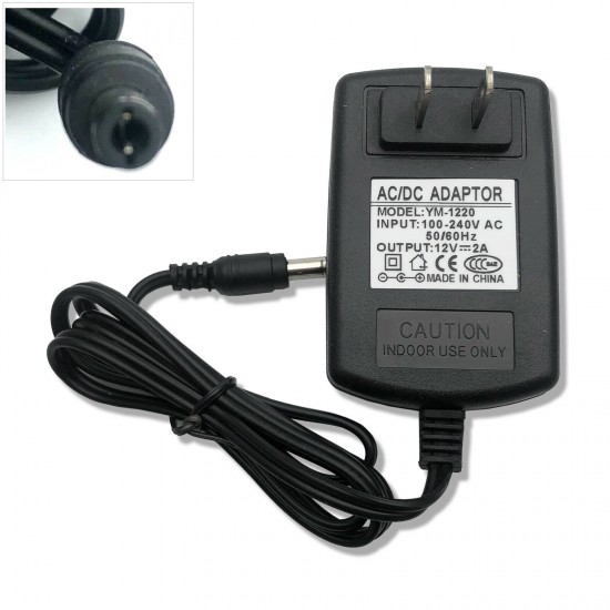 12V AC Adapter For WD Western Digital Wdbaau0010hbk-01 Hard Drive Power Supply