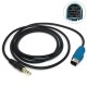 3.5mm AUX Jack Cable Adapter For Alpine CDE-9873E CDA-9883R CDA-9884R CDA-9885R