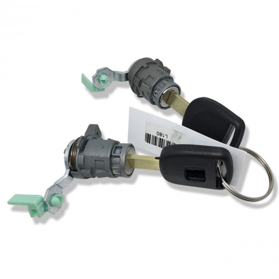 Door Lock Cylinder Front Left & Right w/ 2 Keys For 2003-2004 Honda Odyssey 3.5L