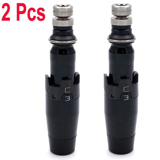 2Pcs Size .335 Golf Shaft Adapter Sleeve For Titliest 913F 915F 3 5 Fairway Wood