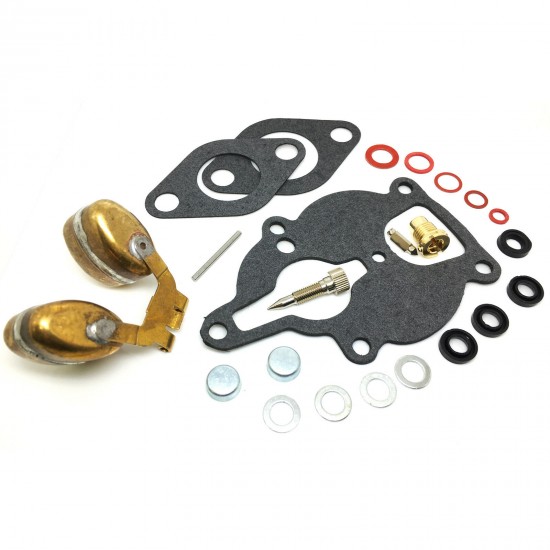 New Carburetor Kit Float For Wisconsin Engine VH4D VHD TJD THD AHH Replace LQ39