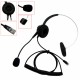 New T400 Headset For Polycom SoundPoint IP Phones Series 430 450 500 670 black