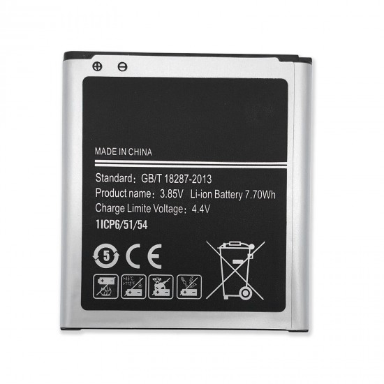 2000mAh Battery For Samsung Galaxy Core Prime SM-G360T EB-BG360CBZ EB-BG360CBU