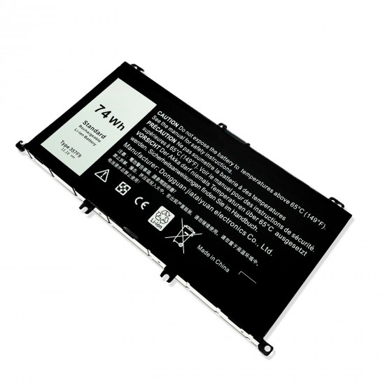 0357F9 Battery For Dell Inspiron 15 5576, 15 5577, 15 7557, 15 7566, 17 7759