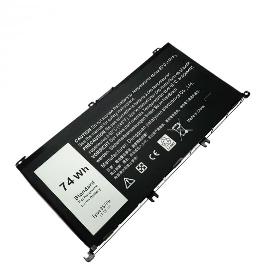 0357F9 Battery For Dell Inspiron 15 5576, 15 5577, 15 7557, 15 7566, 17 7759