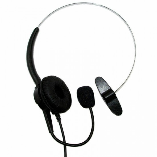 New Replacement Headset For Plantronics / PLT S10 S50 T50 T100 telephones RJ-9