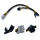 For Dell R720 GPU 9H6FV Riser to GPGPU 09H6FV Tablet Power Cable Replacement
