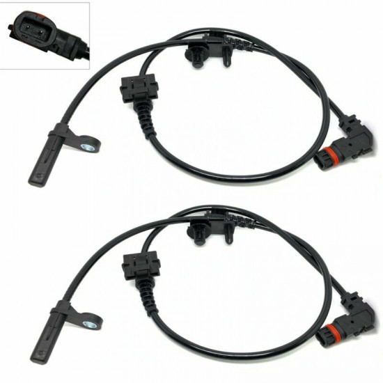 2ABS Wheel Speed Sensor Front Left & Right For 300 Charger Challenger Magnum RWD