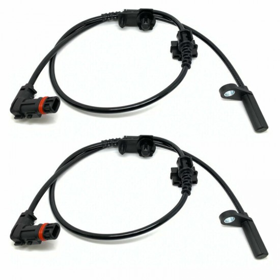 2ABS Wheel Speed Sensor Front Left & Right For 300 Charger Challenger Magnum RWD