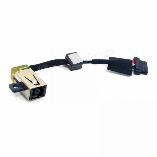 AC DC POWER JACK CABLE HARNESS SOCKET FOR Dell XPS 2oz-02R5-A00 CN-00P7G3-GT074