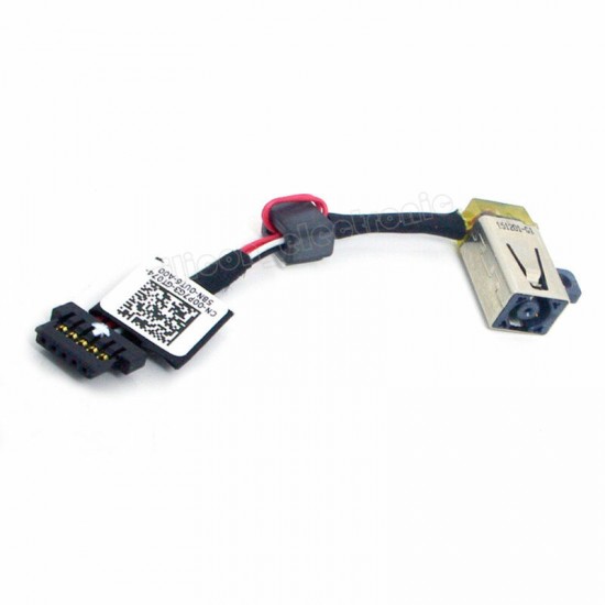 AC DC POWER JACK CABLE HARNESS SOCKET FOR Dell XPS 2oz-02R5-A00 CN-00P7G3-GT074