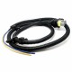 US 2 x ABS Wheel Speed Sensor Wire Harness For Cadillac CTS, STS,XLR,SRX,DeVille