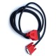 OBD2 Cable Compatible with Snap on DA-4 for EEMS325 VERUS WIRELESS Scanner
