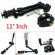 New Articulating Magic Arm + Crab Clamp Plier Clip For Camera Monitor LCD DSLR