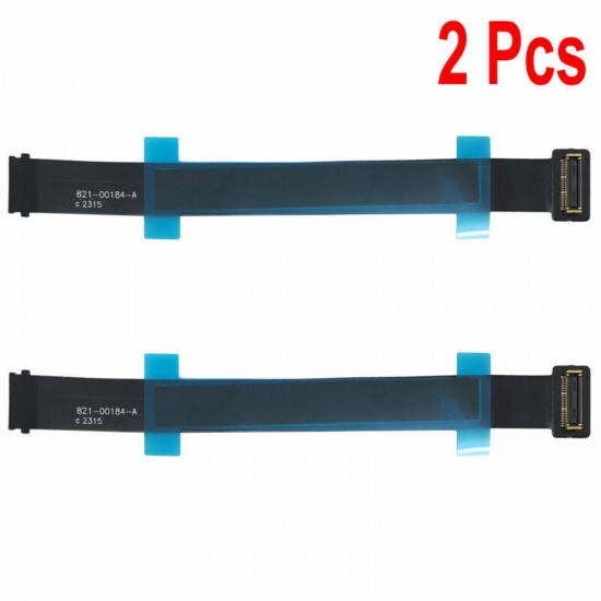 2Pcs Touchpad Trackpad Cable For MacBook Pro Retina 13" A1502 2015 MF839 841 843
