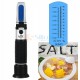 Handheld New Design Salinity Refractometer 0-10% Aquarium Water Salt Hydrometer