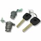 Left & Right Door Lock Cylinder w/ Keys For 04-09 Honda S2000 2.2L 72185-S9A-013