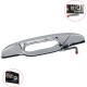 Door Handle Front Passenger Right Side for 2007-2013 Chevy GMC Chrome Outside