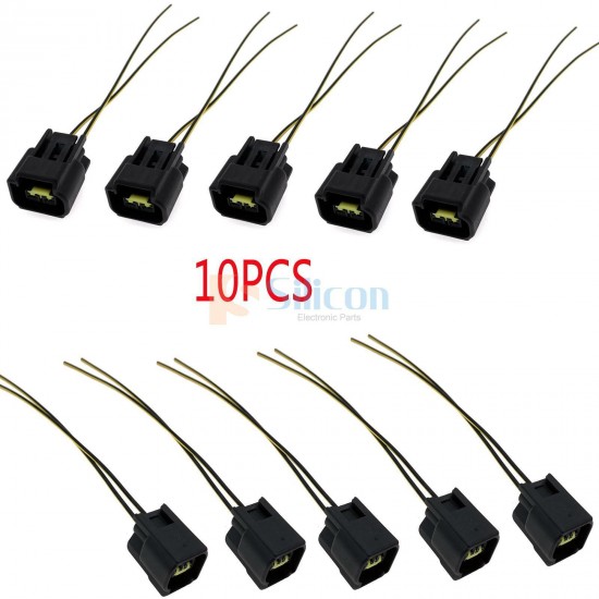 10x Ignition Coil Connector Harness Plug for Lincoln Navigator Town Car Mark LT