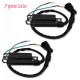 2pack Ignition Coil Set For Honda Motorcycle CB350 CL350 SL350 CB360T USA