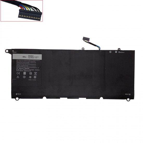 60Wh NEW Battery for Dell XPS 13 9360 13-9360-D1605G RNP72 TP1GT PW23Y 0TP1GT
