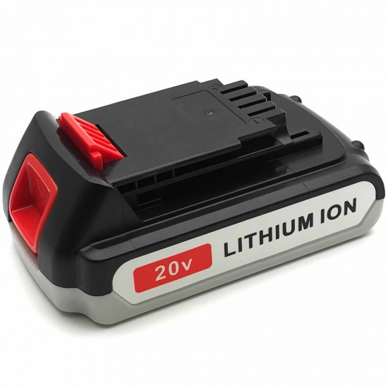 20V MAX Lithium-Ion Battery for Black & Decker LGC120 LHT2220 LLP120 LPHT120