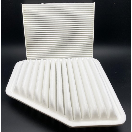 Engine Cabin Air Filter kit for Toyota Avalon 05-12 Camry 07-11 Venza 09-16 3.5