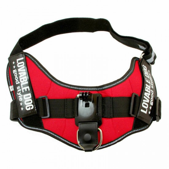 SALE!Dog Harness Mount Strap Belt for Gopro Hero 8/7/6/5/4/3/xiaomi Accessories