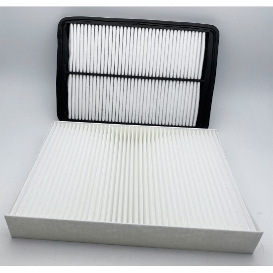 Combo Set Engine and Cabin Air Filter fit for Nissan Rogue 2014 2015 2016 2017