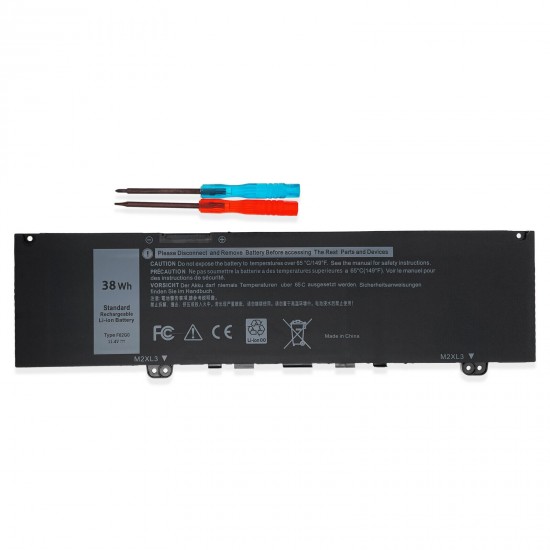 US Battery for Dell Inspiron 13 5370 7000 7370 7373 7380 7386 Series F62G0,F62GO