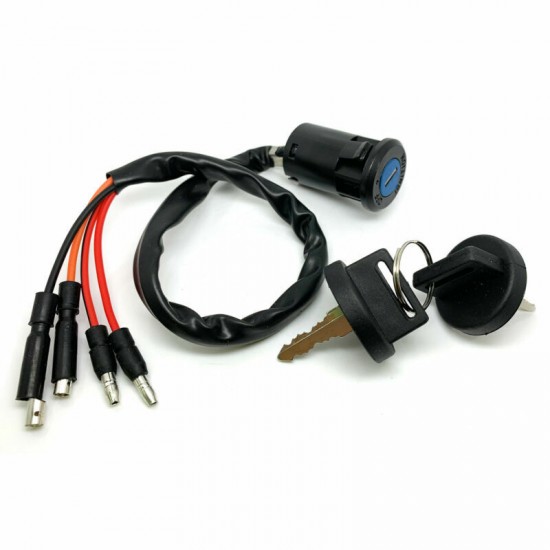 Ignition Switch&Key KS101R For Honda ATC 200ES 200E 200M 125M #35010-958-680