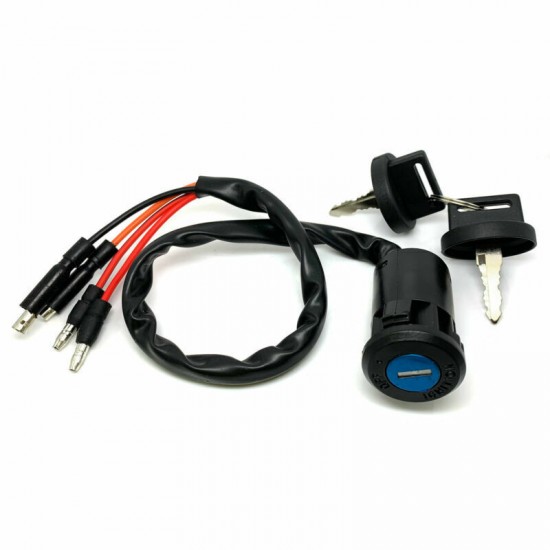 Ignition Switch&Key KS101R For Honda ATC 200ES 200E 200M 125M #35010-958-680