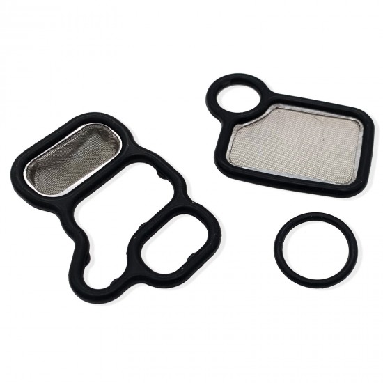 Solenoid Gasket And VTC Filter 15815-RAA-A01 15845-RAA-001 VTEC FIT FOR Honda