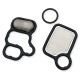 Solenoid Gasket And VTC Filter 15815-RAA-A01 15845-RAA-001 VTEC FIT FOR Honda