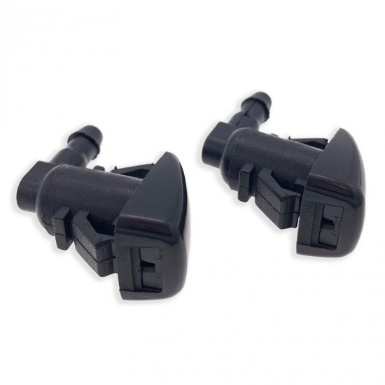 2PC Front Windshield Washer Nozzle for 2005-2010 Jeep Grand Cherokee 55079049AA