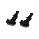 2Pcs For 2005-2007 Ford Freestyle & Five Hundred Windshield Washer Spray Nozzle