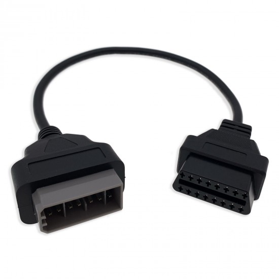 OBD1 to OBD2 Connector Adapter 14 Pin Convert Cable Diagnostic Tool For Nissan